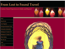 Tablet Screenshot of fromlosttofoundtravel.com